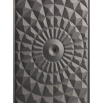 درب کابینت طرح دکمه ای در رنگبندی خاص از برند آکس چوب