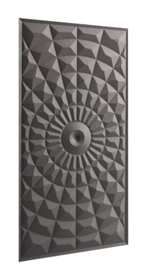 درب کابینت طرح دکمه ای در رنگبندی خاص از برند آکس چوب