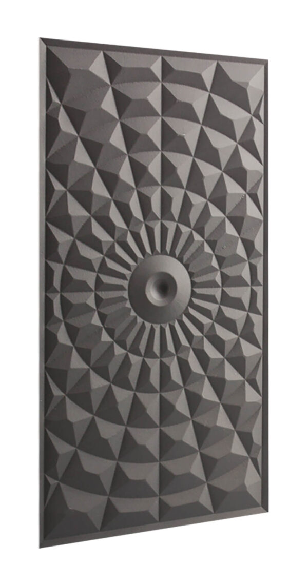 درب کابینت طرح دکمه ای در رنگبندی خاص از برند آکس چوب