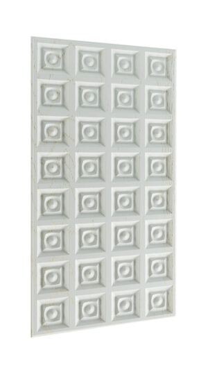 درب کابینت طرح دکمه ای در رنگبندی خاص از برند آکس چوب