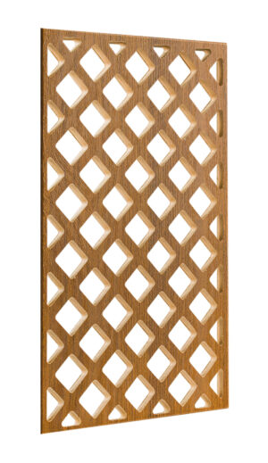 درب کابینت طرح لانه زنبوری در رنگبندی خاص از برند آکس چوب