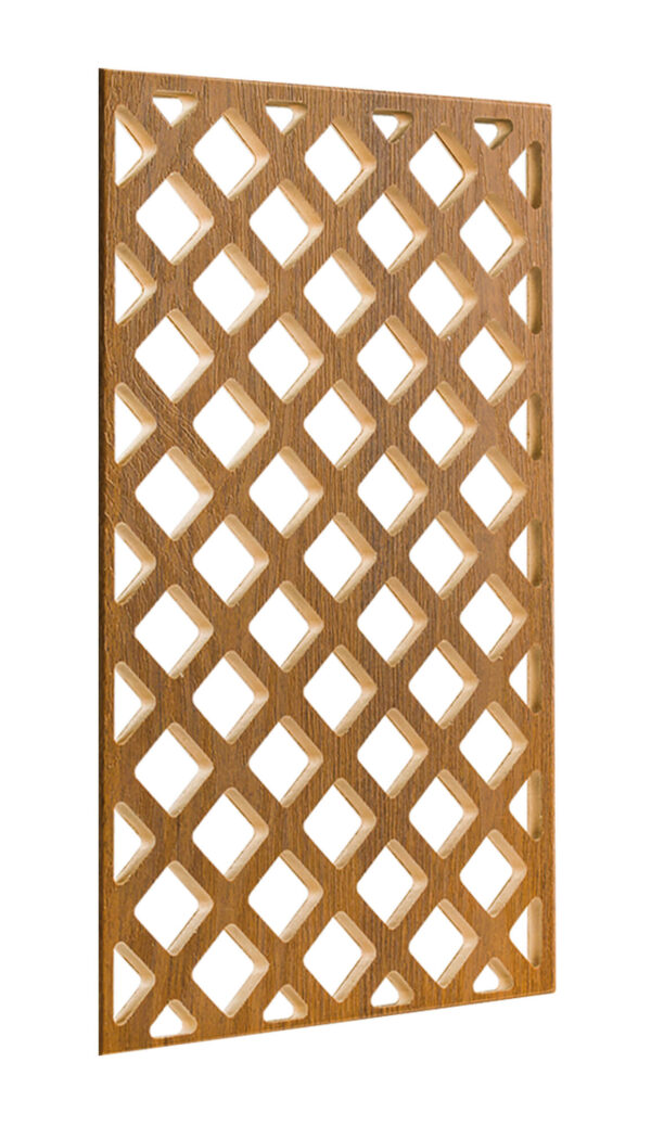 طرح لانه زنبوری (۱) درب کابینت طرح لانه زنبوری در رنگبندی خاص از برند آکس چوب