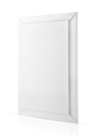 درب کابینت رنگ سفید از برند آکس چوب مدل ۱۰۴۶