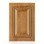 درب کابینت کد 1158 در رنگبندی خاص از برند آکس چوب