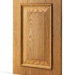 درب کابینت کد ۱۱۵۸ در رنگبندی خاص از برند آکس چوب