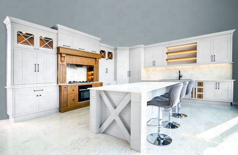 کابینت ممبران ال شکل