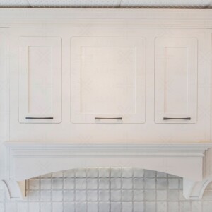 کابینت سفید نئوکلاسیک