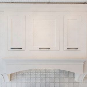 کابینت سفید نئوکلاسیک