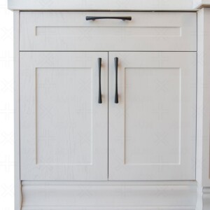 کابینت سفید رنگ نئوکلاسیک