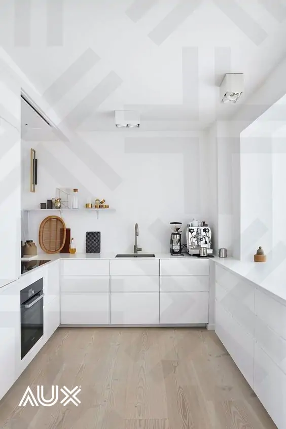 کابینت مدرن آشپزخانه کوچک